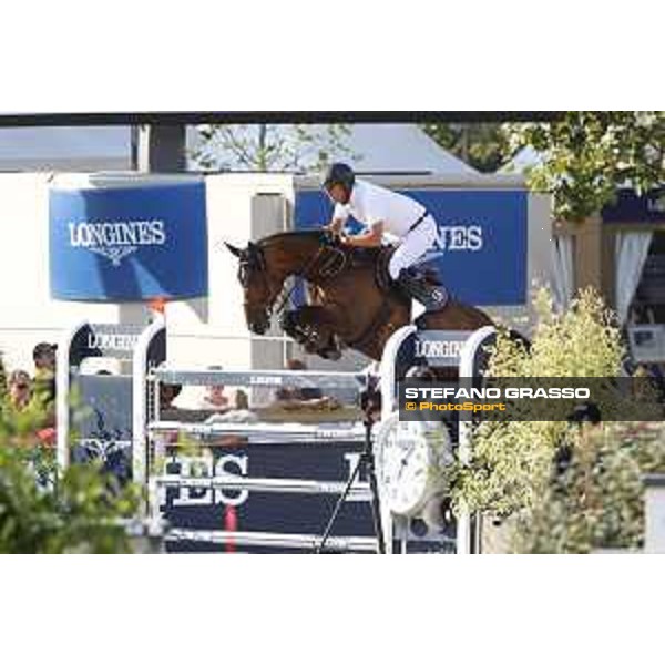 LGCT of Paris Eiffel - Class 11 - Marc Houtzager (NED) on Edinus - Paris Eiffel, Champ de Mars, 6 July 2018 - ph.Stefano Grasso/LGCT