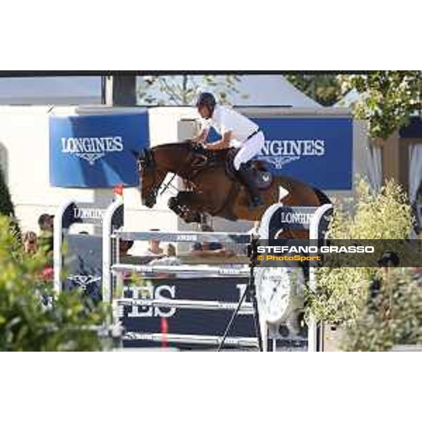 LGCT of Paris Eiffel - Class 11 - Marc Houtzager (NED) on Edinus - Paris Eiffel, Champ de Mars, 6 July 2018 - ph.Stefano Grasso/LGCT