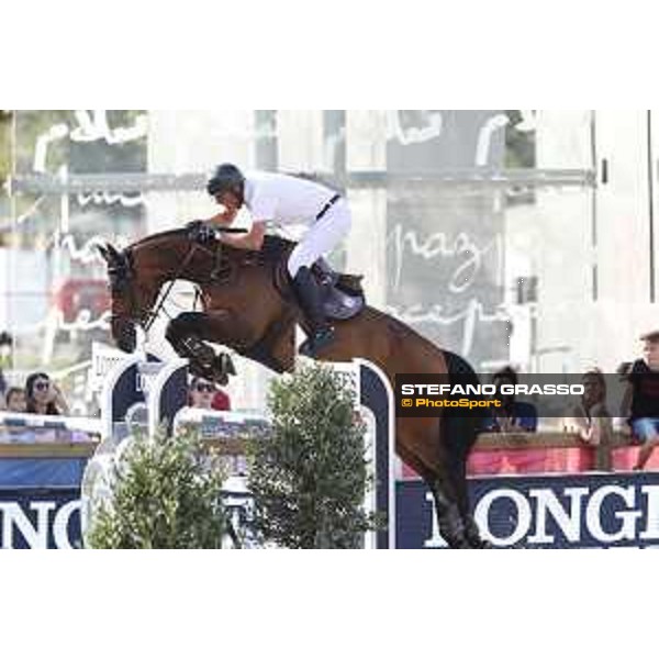 LGCT of Paris Eiffel - Class 11 - Marc Houtzager (NED) on Edinus - Paris Eiffel, Champ de Mars, 6 July 2018 - ph.Stefano Grasso/LGCT