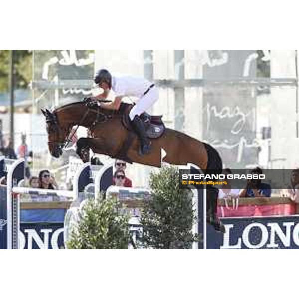 LGCT of Paris Eiffel - Class 11 - Marc Houtzager (NED) on Edinus - Paris Eiffel, Champ de Mars, 6 July 2018 - ph.Stefano Grasso/LGCT