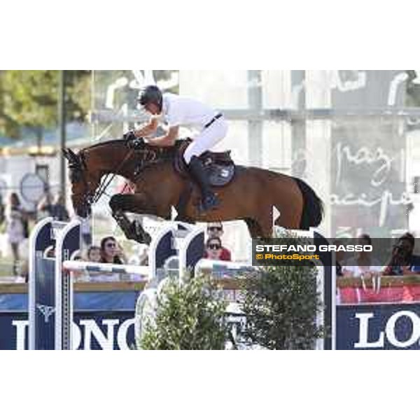 LGCT of Paris Eiffel - Class 11 - Marc Houtzager (NED) on Edinus - Paris Eiffel, Champ de Mars, 6 July 2018 - ph.Stefano Grasso/LGCT
