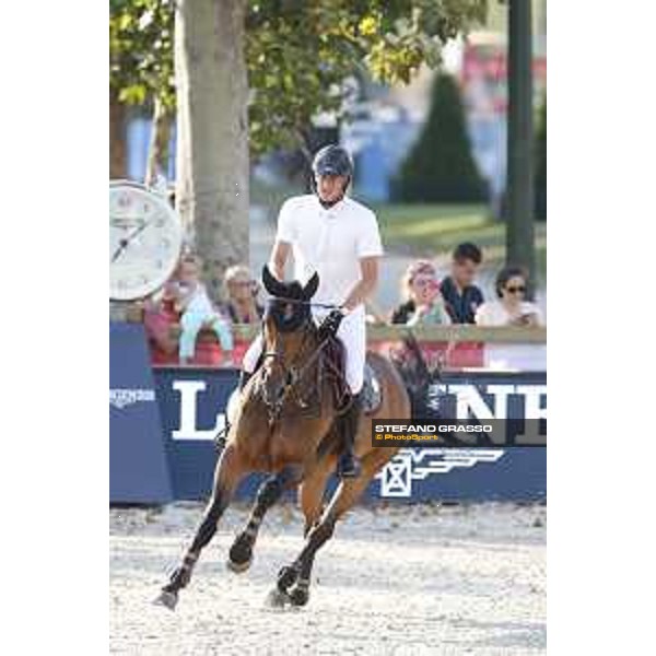 LGCT of Paris Eiffel - Class 11 - Marc Houtzager (NED) on Edinus - Paris Eiffel, Champ de Mars, 6 July 2018 - ph.Stefano Grasso/LGCT