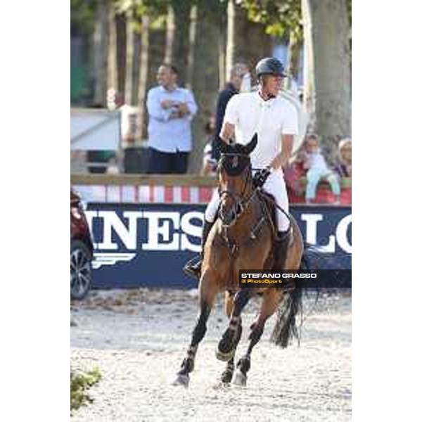 LGCT of Paris Eiffel - Class 11 - Marc Houtzager (NED) on Edinus - Paris Eiffel, Champ de Mars, 6 July 2018 - ph.Stefano Grasso/LGCT