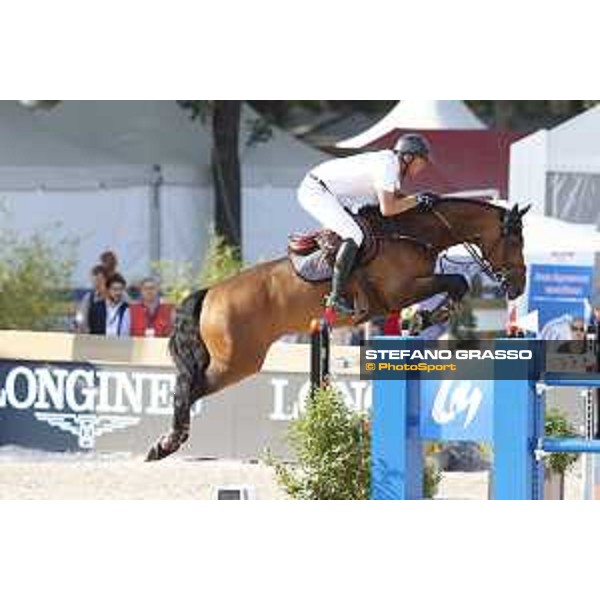 LGCT of Paris Eiffel - Class 11 - Marc Houtzager (NED) on Edinus - Paris Eiffel, Champ de Mars, 6 July 2018 - ph.Stefano Grasso/LGCT