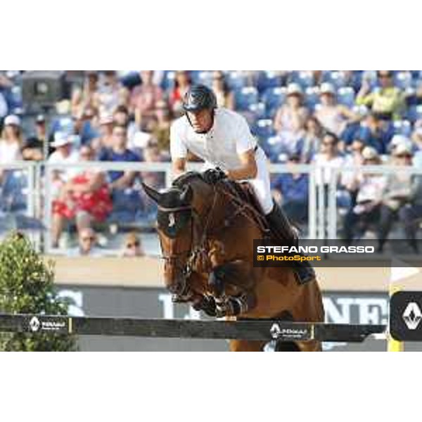 LGCT of Paris Eiffel - Class 11 - Marc Houtzager (NED) on Edinus - Paris Eiffel, Champ de Mars, 6 July 2018 - ph.Stefano Grasso/LGCT