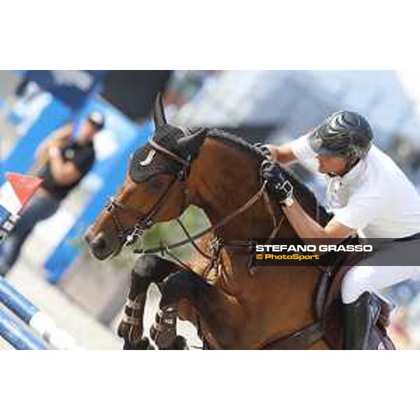 LGCT of Paris Eiffel - Class 11 - Marc Houtzager (NED) on Edinus - Paris Eiffel, Champ de Mars, 6 July 2018 - ph.Stefano Grasso/LGCT