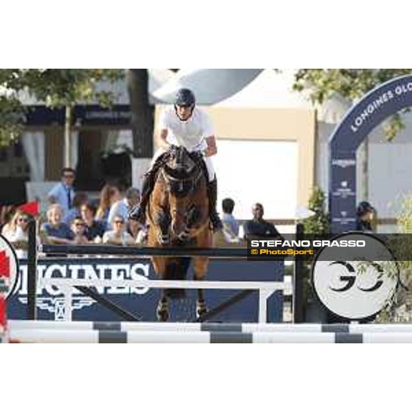 LGCT of Paris Eiffel - Class 11 - Marc Houtzager (NED) on Edinus - Paris Eiffel, Champ de Mars, 6 July 2018 - ph.Stefano Grasso/LGCT