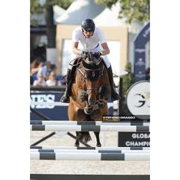LGCT of Paris Eiffel - Class 11 - Marc Houtzager (NED) on Edinus - Paris Eiffel, Champ de Mars, 6 July 2018 - ph.Stefano Grasso/LGCT