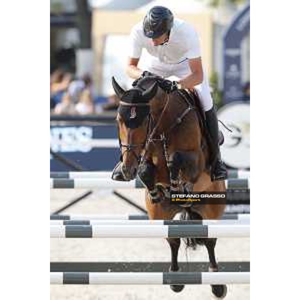 LGCT of Paris Eiffel - Class 11 - Marc Houtzager (NED) on Edinus - Paris Eiffel, Champ de Mars, 6 July 2018 - ph.Stefano Grasso/LGCT