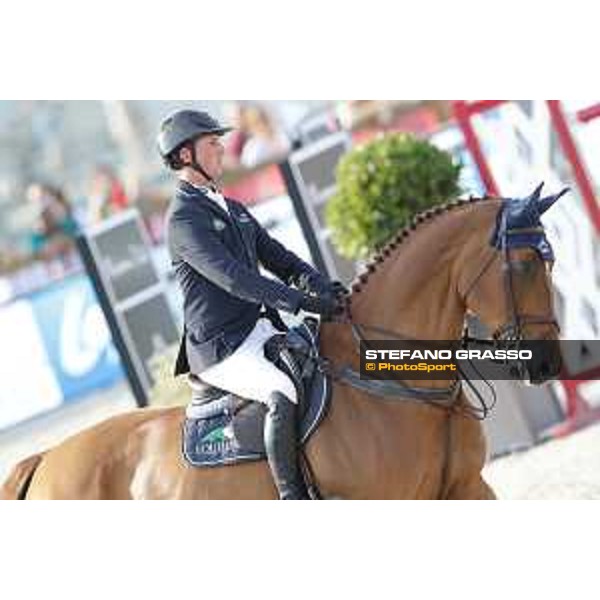 LGCT of Paris Eiffel - Class 11 - Ben Maher (GBR) on Explosion W - Paris Eiffel, Champ de Mars, 6 July 2018 - ph.Stefano Grasso/LGCT