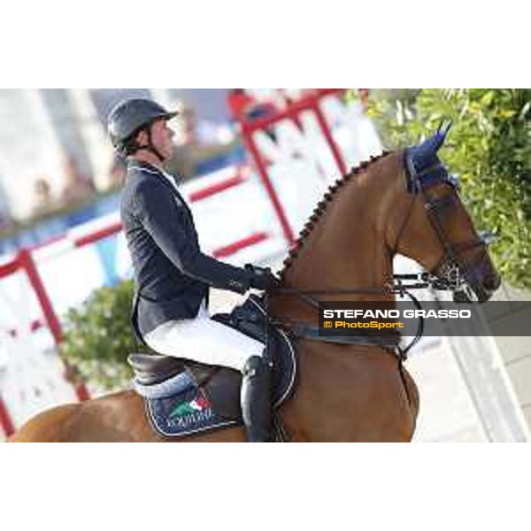 LGCT of Paris Eiffel - Class 11 - Ben Maher (GBR) on Explosion W - Paris Eiffel, Champ de Mars, 6 July 2018 - ph.Stefano Grasso/LGCT