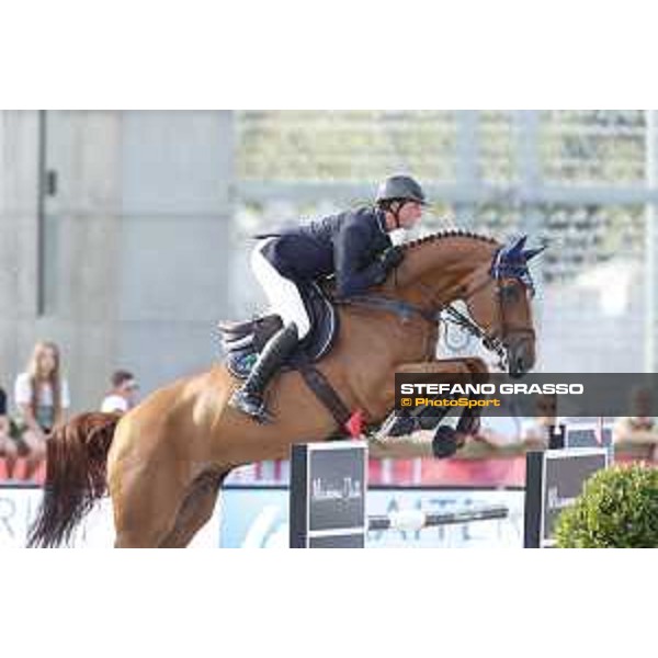 LGCT of Paris Eiffel - Class 11 - Ben Maher (GBR) on Explosion W - Paris Eiffel, Champ de Mars, 6 July 2018 - ph.Stefano Grasso/LGCT