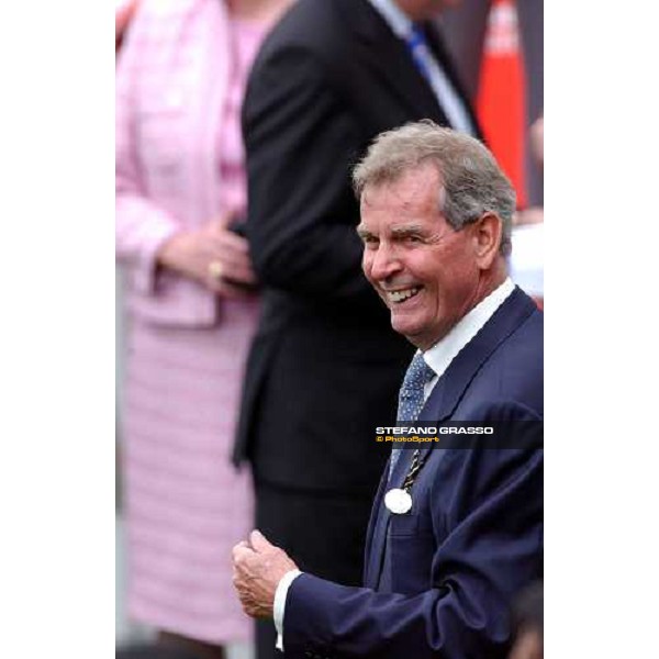 Clive Brittain The Vodafone Coronation Cup Espom 4th june 2004 ph. Stefano Grasso