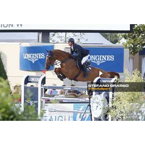 LGCT of Paris Eiffel - Class 11 - Ben Maher (GBR) on Explosion W - Paris Eiffel, Champ de Mars, 6 July 2018 - ph.Stefano Grasso/LGCT