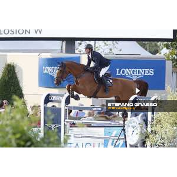LGCT of Paris Eiffel - Class 11 - Ben Maher (GBR) on Explosion W - Paris Eiffel, Champ de Mars, 6 July 2018 - ph.Stefano Grasso/LGCT