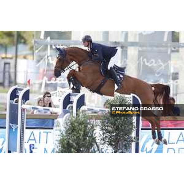 LGCT of Paris Eiffel - Class 11 - Ben Maher (GBR) on Explosion W - Paris Eiffel, Champ de Mars, 6 July 2018 - ph.Stefano Grasso/LGCT