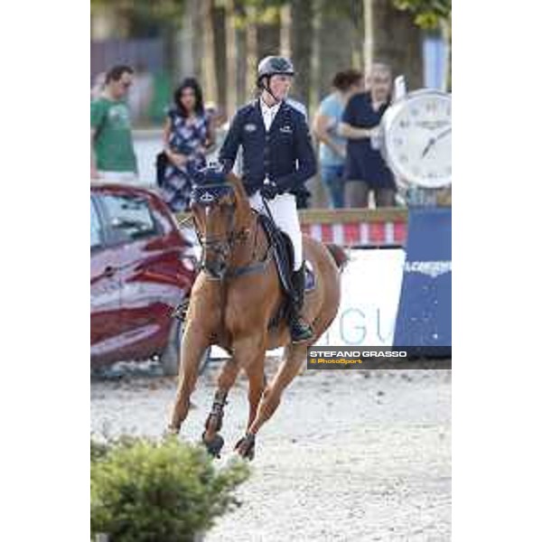 LGCT of Paris Eiffel - Class 11 - Ben Maher (GBR) on Explosion W - Paris Eiffel, Champ de Mars, 6 July 2018 - ph.Stefano Grasso/LGCT