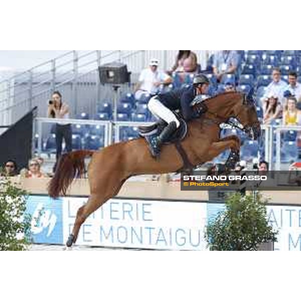 LGCT of Paris Eiffel - Class 11 - Ben Maher (GBR) on Explosion W - Paris Eiffel, Champ de Mars, 6 July 2018 - ph.Stefano Grasso/LGCT