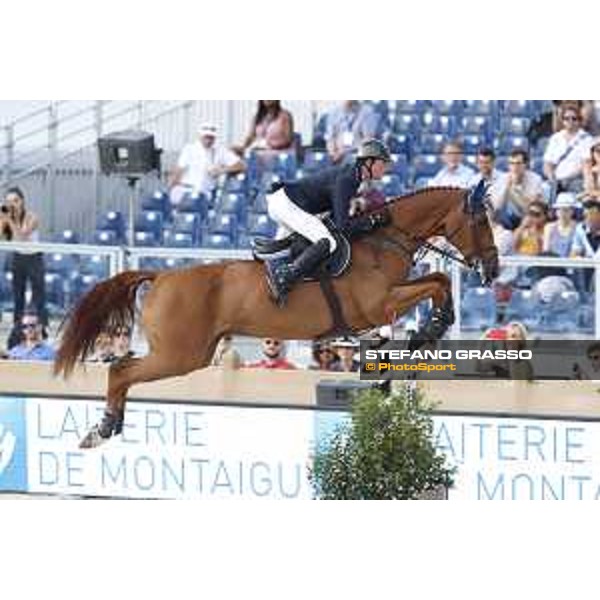 LGCT of Paris Eiffel - Class 11 - Ben Maher (GBR) on Explosion W - Paris Eiffel, Champ de Mars, 6 July 2018 - ph.Stefano Grasso/LGCT