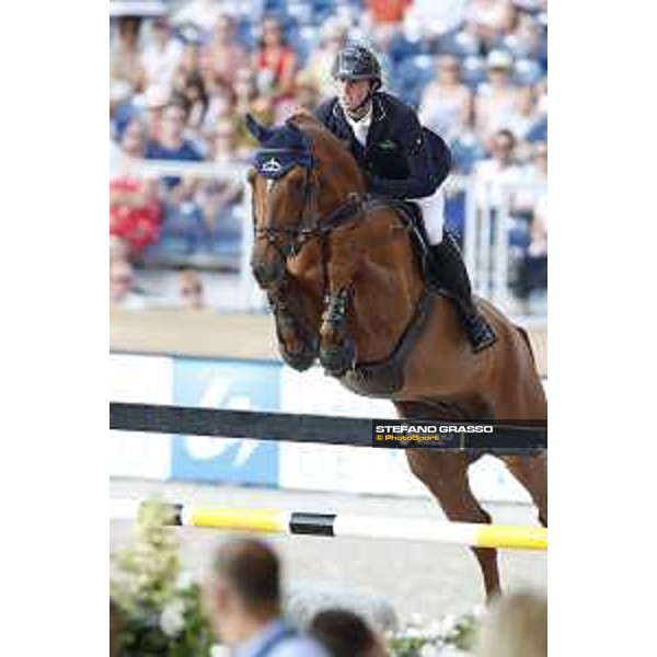 LGCT of Paris Eiffel - Class 11 - Ben Maher (GBR) on Explosion W - Paris Eiffel, Champ de Mars, 6 July 2018 - ph.Stefano Grasso/LGCT