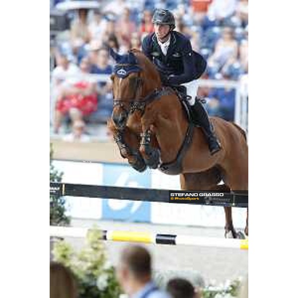 LGCT of Paris Eiffel - Class 11 - Ben Maher (GBR) on Explosion W - Paris Eiffel, Champ de Mars, 6 July 2018 - ph.Stefano Grasso/LGCT