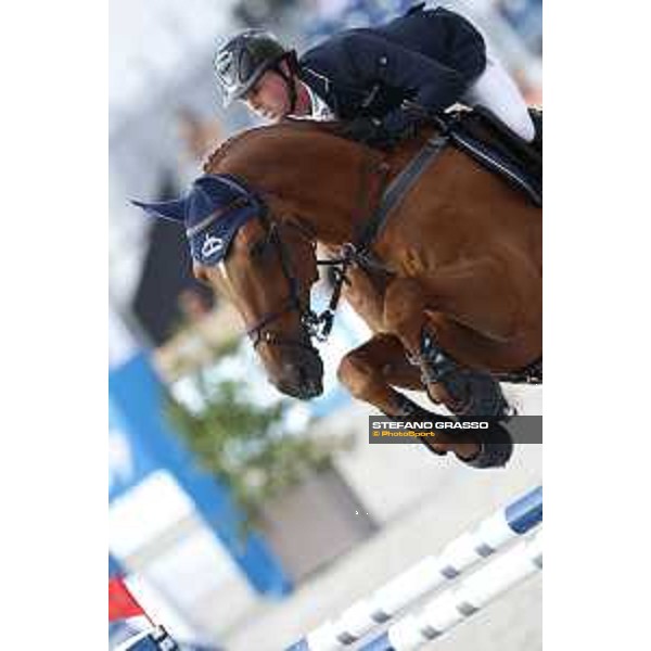 LGCT of Paris Eiffel - Class 11 - Ben Maher (GBR) on Explosion W - Paris Eiffel, Champ de Mars, 6 July 2018 - ph.Stefano Grasso/LGCT