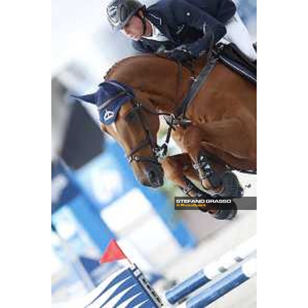 LGCT of Paris Eiffel - Class 11 - Ben Maher (GBR) on Explosion W - Paris Eiffel, Champ de Mars, 6 July 2018 - ph.Stefano Grasso/LGCT