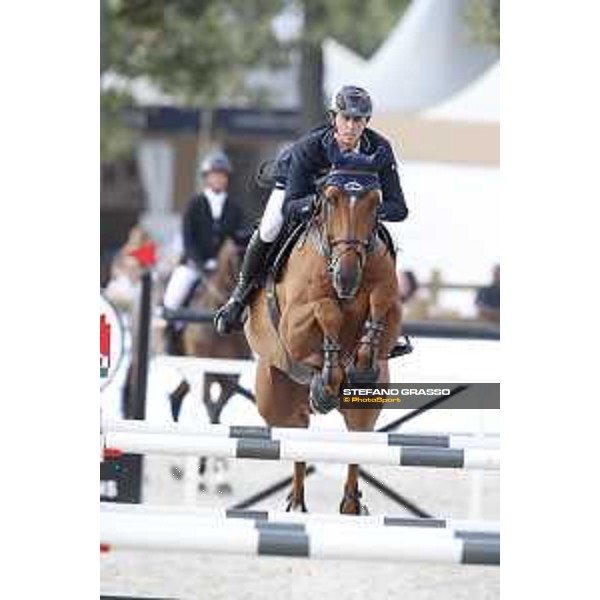 LGCT of Paris Eiffel - Class 11 - Ben Maher (GBR) on Explosion W - Paris Eiffel, Champ de Mars, 6 July 2018 - ph.Stefano Grasso/LGCT