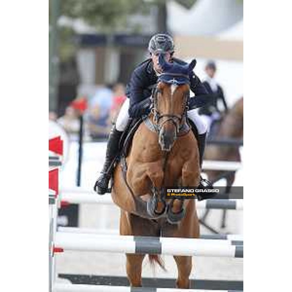 LGCT of Paris Eiffel - Class 11 - Ben Maher (GBR) on Explosion W - Paris Eiffel, Champ de Mars, 6 July 2018 - ph.Stefano Grasso/LGCT
