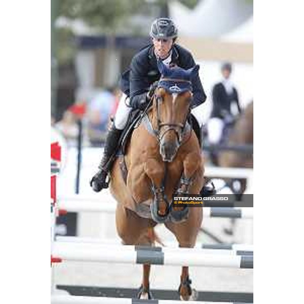 LGCT of Paris Eiffel - Class 11 - Ben Maher (GBR) on Explosion W - Paris Eiffel, Champ de Mars, 6 July 2018 - ph.Stefano Grasso/LGCT