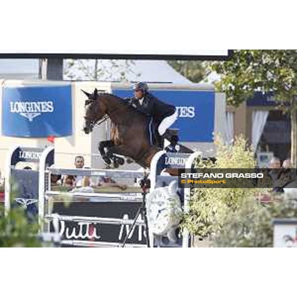 LGCT of Paris Eiffel - Class 11 - Gregory Cottard (FRA) on Urhelia Lutterbach - Paris Eiffel, Champ de Mars, 6 July 2018 - ph.Stefano Grasso/LGCT
