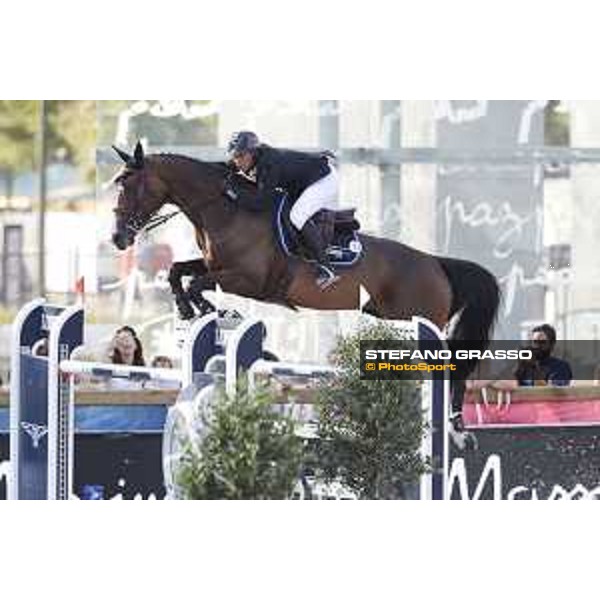 LGCT of Paris Eiffel - Class 11 - Gregory Cottard (FRA) on Urhelia Lutterbach - Paris Eiffel, Champ de Mars, 6 July 2018 - ph.Stefano Grasso/LGCT