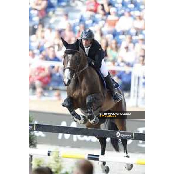 LGCT of Paris Eiffel - Class 11 - Gregory Cottard (FRA) on Urhelia Lutterbach - Paris Eiffel, Champ de Mars, 6 July 2018 - ph.Stefano Grasso/LGCT