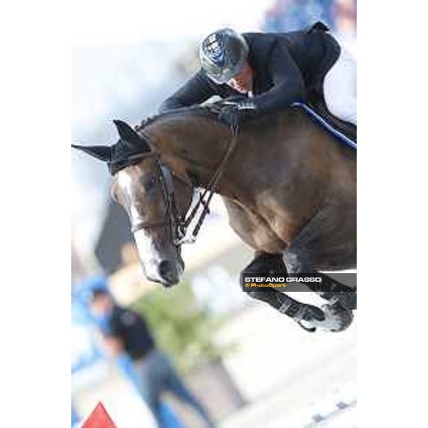 LGCT of Paris Eiffel - Class 11 - Gregory Cottard (FRA) on Urhelia Lutterbach - Paris Eiffel, Champ de Mars, 6 July 2018 - ph.Stefano Grasso/LGCT