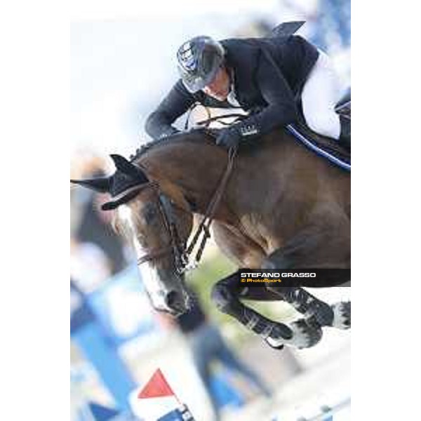 LGCT of Paris Eiffel - Class 11 - Gregory Cottard (FRA) on Urhelia Lutterbach - Paris Eiffel, Champ de Mars, 6 July 2018 - ph.Stefano Grasso/LGCT
