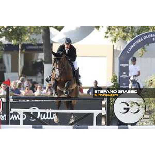 LGCT of Paris Eiffel - Class 11 - Gregory Cottard (FRA) on Urhelia Lutterbach - Paris Eiffel, Champ de Mars, 6 July 2018 - ph.Stefano Grasso/LGCT