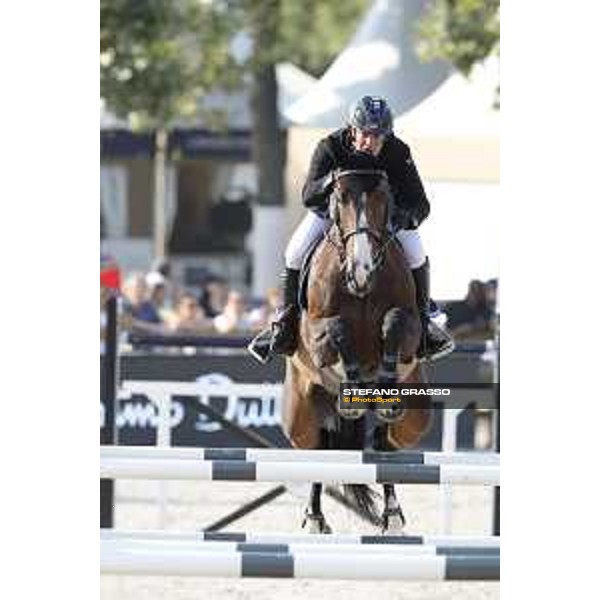 LGCT of Paris Eiffel - Class 11 - Gregory Cottard (FRA) on Urhelia Lutterbach - Paris Eiffel, Champ de Mars, 6 July 2018 - ph.Stefano Grasso/LGCT