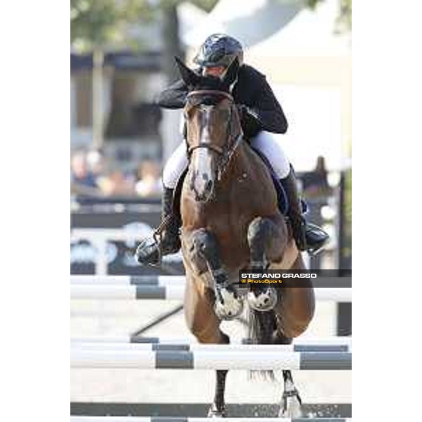 LGCT of Paris Eiffel - Class 11 - Gregory Cottard (FRA) on Urhelia Lutterbach - Paris Eiffel, Champ de Mars, 6 July 2018 - ph.Stefano Grasso/LGCT