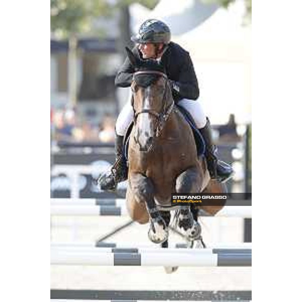 LGCT of Paris Eiffel - Class 11 - Gregory Cottard (FRA) on Urhelia Lutterbach - Paris Eiffel, Champ de Mars, 6 July 2018 - ph.Stefano Grasso/LGCT