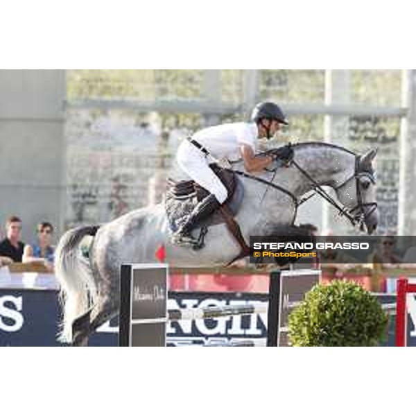 LGCT of Paris Eiffel - Class 11 - Christian Kukuk (GER) on Lukas 1054 - Paris Eiffel, Champ de Mars, 6 July 2018 - ph.Stefano Grasso/LGCT