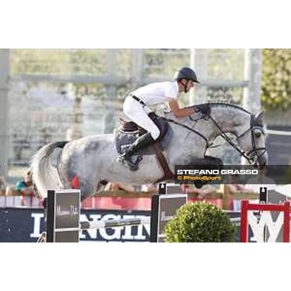 LGCT of Paris Eiffel - Class 11 - Christian Kukuk (GER) on Lukas 1054 - Paris Eiffel, Champ de Mars, 6 July 2018 - ph.Stefano Grasso/LGCT