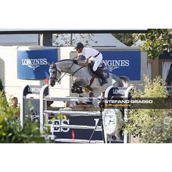 LGCT of Paris Eiffel - Class 11 - Christian Kukuk (GER) on Lukas 1054 - Paris Eiffel, Champ de Mars, 6 July 2018 - ph.Stefano Grasso/LGCT
