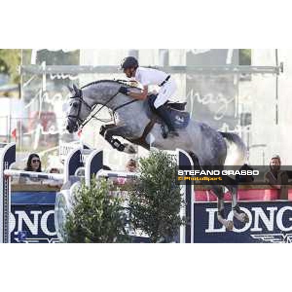 LGCT of Paris Eiffel - Class 11 - Christian Kukuk (GER) on Lukas 1054 - Paris Eiffel, Champ de Mars, 6 July 2018 - ph.Stefano Grasso/LGCT