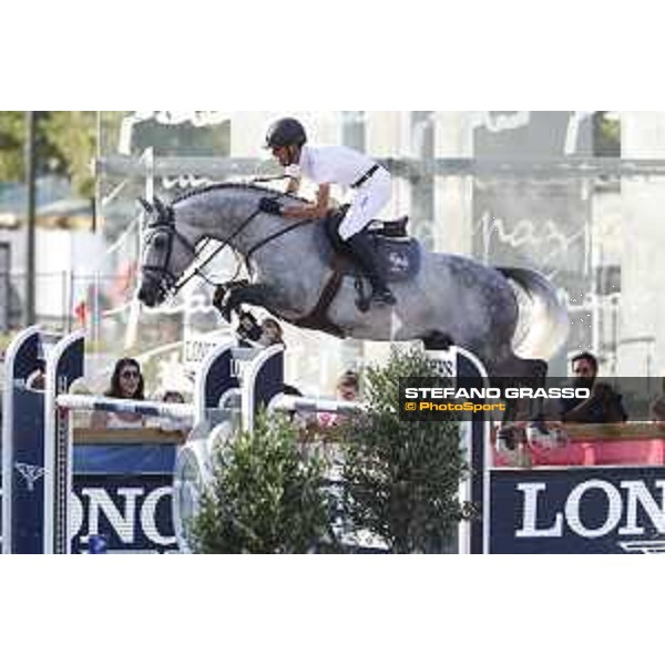 LGCT of Paris Eiffel - Class 11 - Christian Kukuk (GER) on Lukas 1054 - Paris Eiffel, Champ de Mars, 6 July 2018 - ph.Stefano Grasso/LGCT