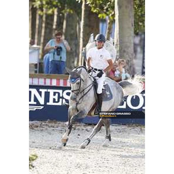 LGCT of Paris Eiffel - Class 11 - Christian Kukuk (GER) on Lukas 1054 - Paris Eiffel, Champ de Mars, 6 July 2018 - ph.Stefano Grasso/LGCT