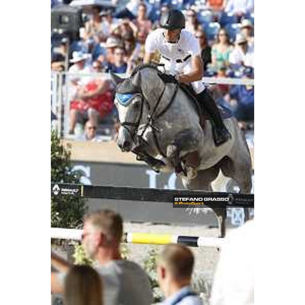 LGCT of Paris Eiffel - Class 11 - Christian Kukuk (GER) on Lukas 1054 - Paris Eiffel, Champ de Mars, 6 July 2018 - ph.Stefano Grasso/LGCT