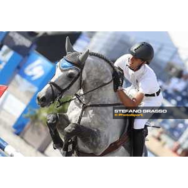 LGCT of Paris Eiffel - Class 11 - Christian Kukuk (GER) on Lukas 1054 - Paris Eiffel, Champ de Mars, 6 July 2018 - ph.Stefano Grasso/LGCT