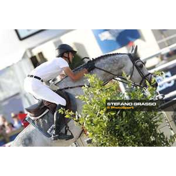 LGCT of Paris Eiffel - Class 11 - Christian Kukuk (GER) on Lukas 1054 - Paris Eiffel, Champ de Mars, 6 July 2018 - ph.Stefano Grasso/LGCT