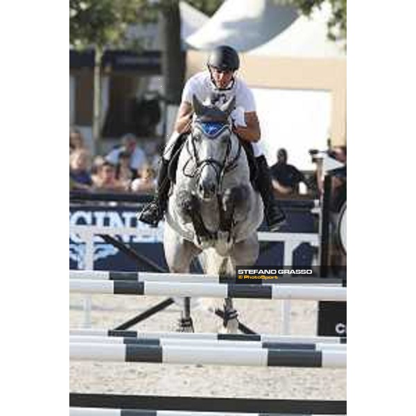 LGCT of Paris Eiffel - Class 11 - Christian Kukuk (GER) on Lukas 1054 - Paris Eiffel, Champ de Mars, 6 July 2018 - ph.Stefano Grasso/LGCT