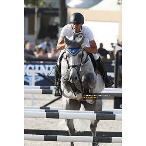 LGCT of Paris Eiffel - Class 11 - Christian Kukuk (GER) on Lukas 1054 - Paris Eiffel, Champ de Mars, 6 July 2018 - ph.Stefano Grasso/LGCT